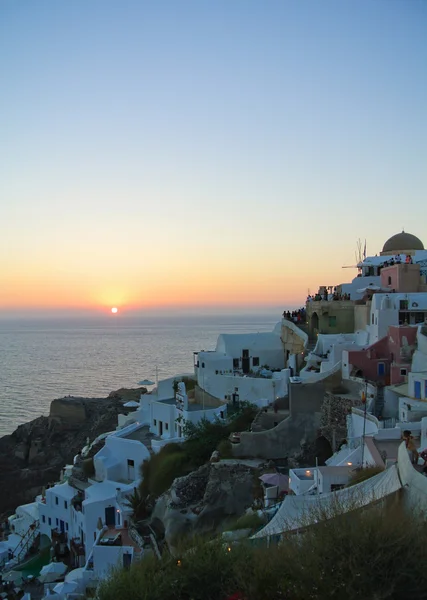 Oia, Grecia — Foto Stock