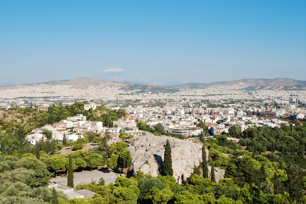 Areipagus hill — Stock Photo, Image