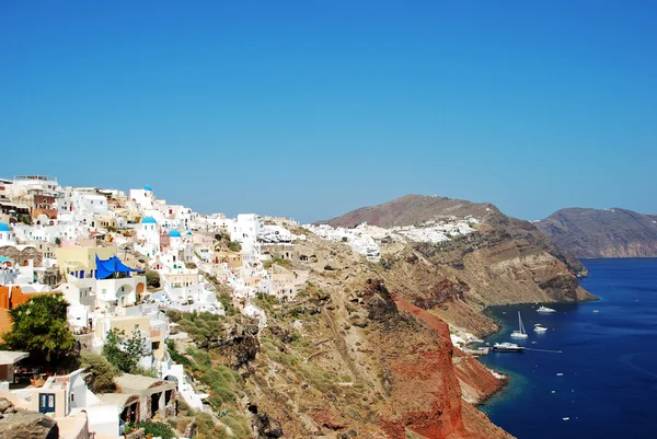 Oia - Santorini — Fotografia de Stock