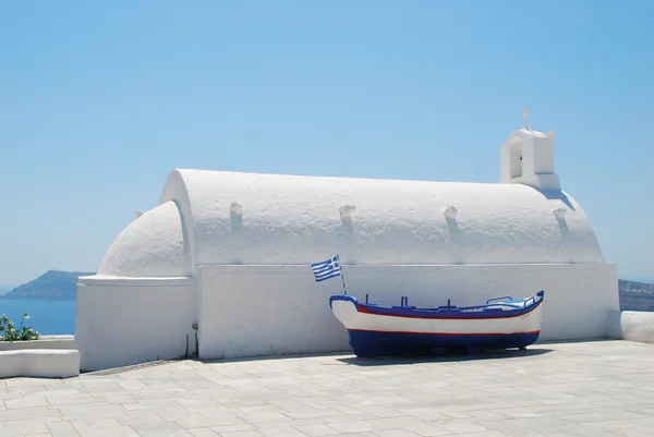 Církevní oia — Stock fotografie