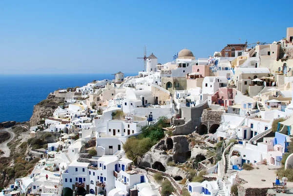 Oia village — Stock fotografie