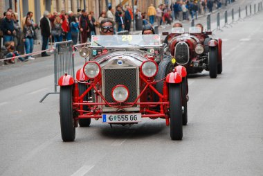 Mille miglia 2014