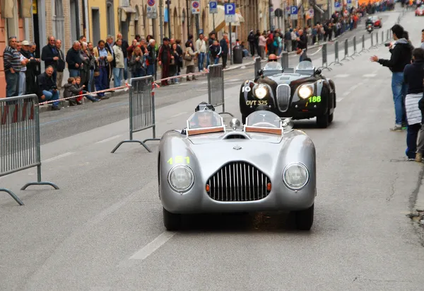 Mille miglia 2014 — Stock Photo, Image