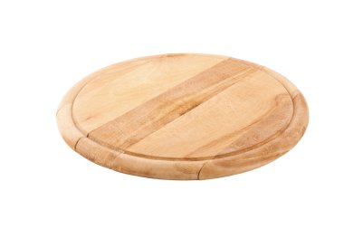 Tahta tahta beyaz üzerine izole