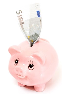 pembe pig para kutusu