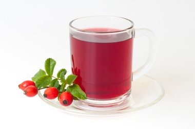 rose hips çayı