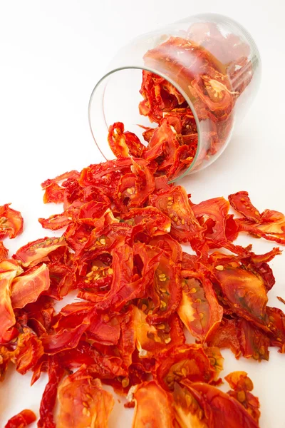 Getrocknete Tomaten — Stockfoto