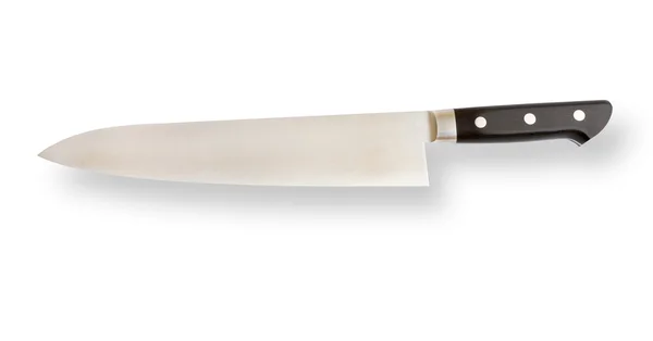 Uma faca de chefs — Fotografia de Stock