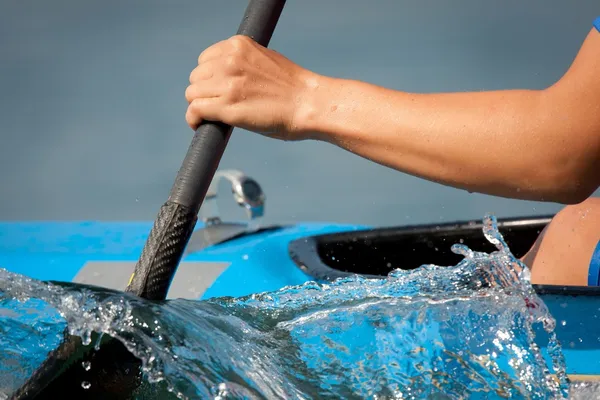 Rowing — Stock Photo, Image