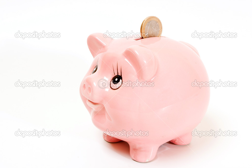 pig money box toy