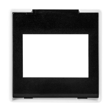 fotoğraf çerçevesi. 35 mm slayt.