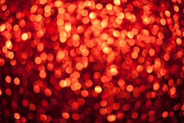 Defocused red lights - bokeh Stock Picture