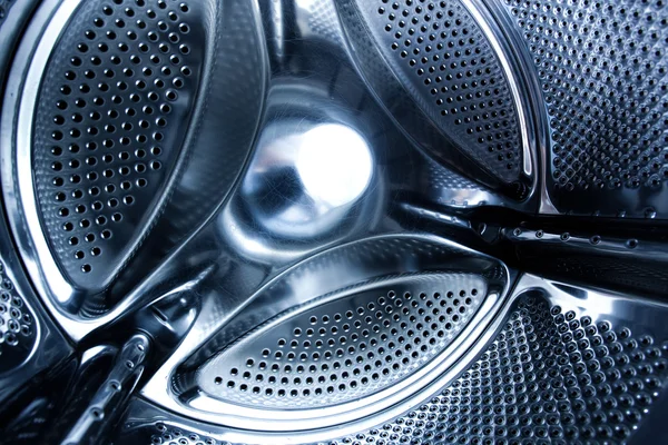 Inside washing machine — Stock Photo, Image