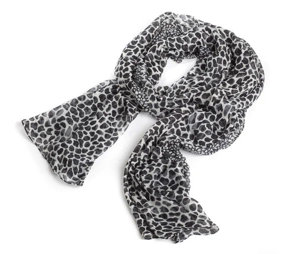 Scarf isolated on white background — Stock Photo, Image