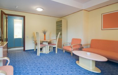apartman odası