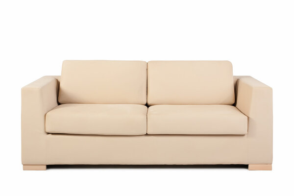 couch isolated on white background