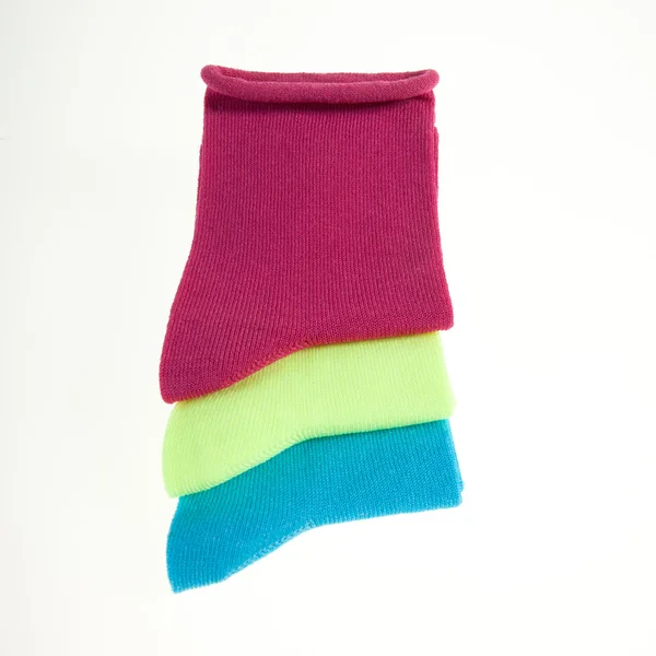 Bunte Socken — Stockfoto