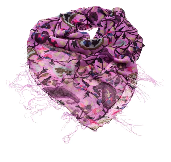 Scarf isolated on white — Stock Photo, Image