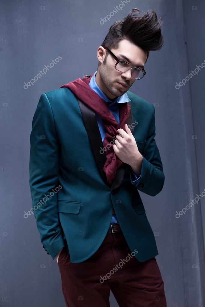 elegantly casual men