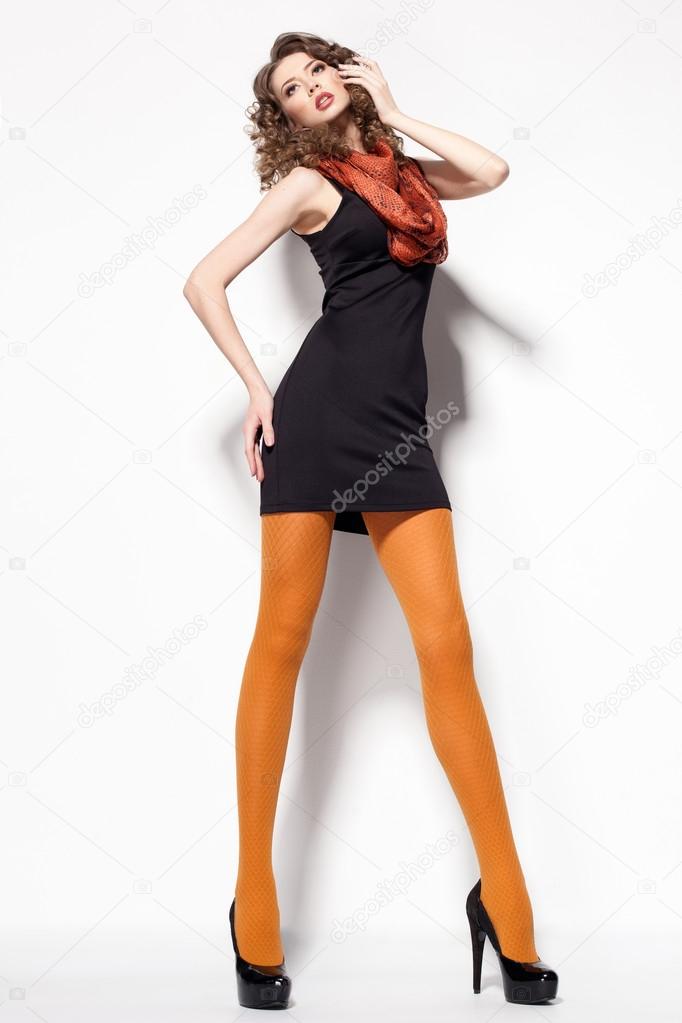 Female Full Body Poses Stock Photos, Images, & Pictures