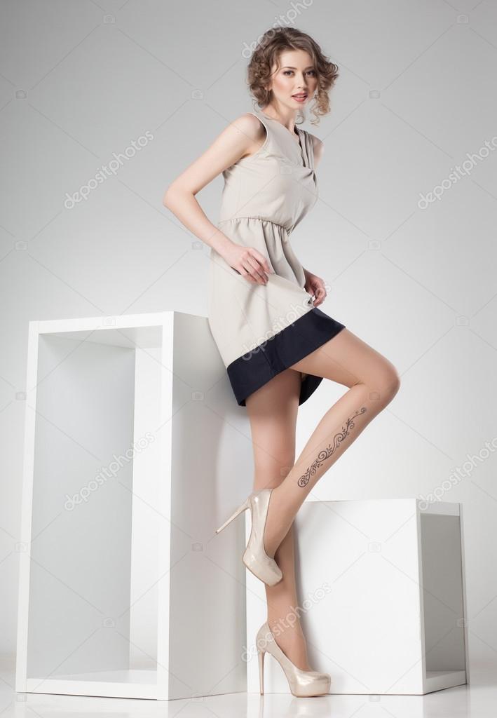 Long elegant legs online