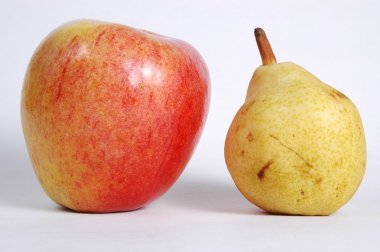 elma ve armut şekli