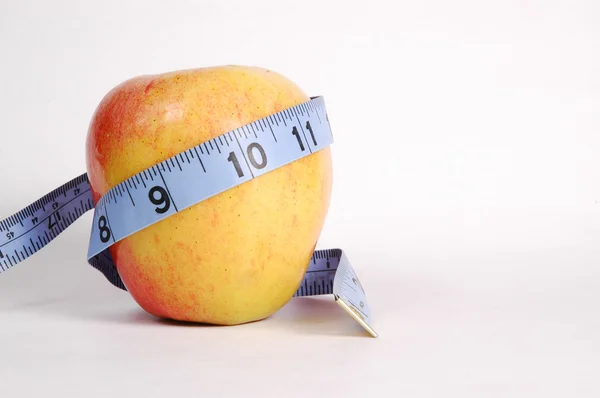 Apple and Pear Shape — Stock Photo, Image