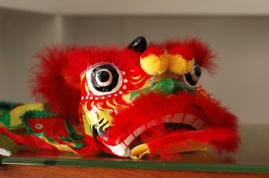 minyatür aslan dragon dance başkanları