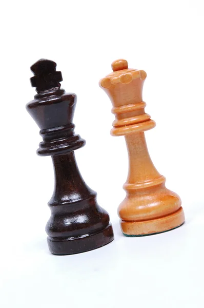 Kral ve Kraliçe satranç taşları