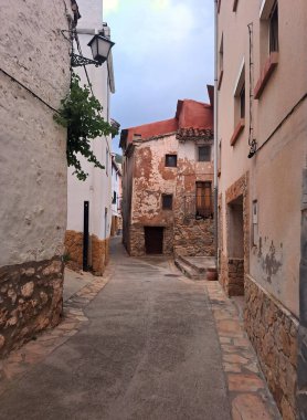 white village of Montanejos, Castellon de la Plana, Spain