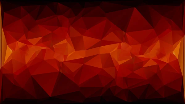 Abstrakte rote, orangefarbene und gelbe Rechteckformen Hintergrund. rgb eps 10 Vektorillustration — Stockvektor