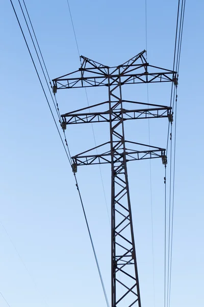 Transmission tower — Stock Photo, Image