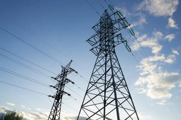 Transmission tower — Stock Photo, Image