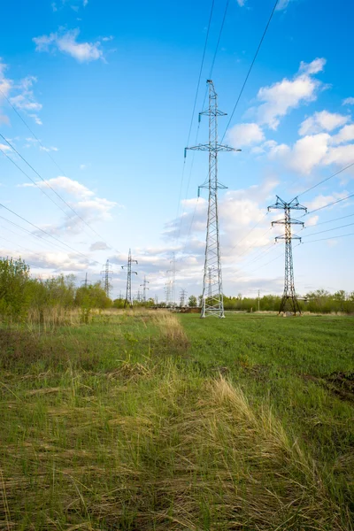 Transmission tower — Stock Photo, Image