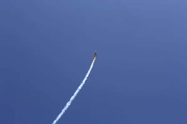 Airshow uçak — Stok fotoğraf
