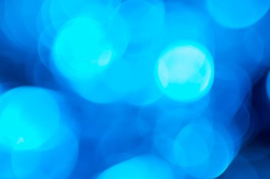 Siyah arkaplandaki bokeh ışıklarının fotoğrafı