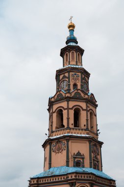 ayrıntı cephe Epifani kilise st. petersburg, Rusya Federasyonu