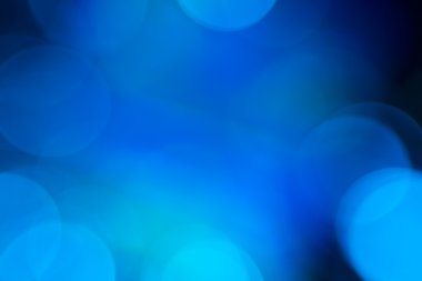 Siyah arkaplandaki bokeh ışıklarının fotoğrafı