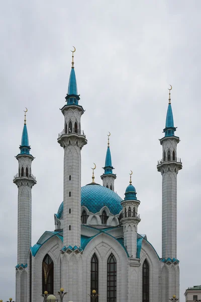 Mosquée Qolsharif à Kazan Tatarstan, Russie — Photo