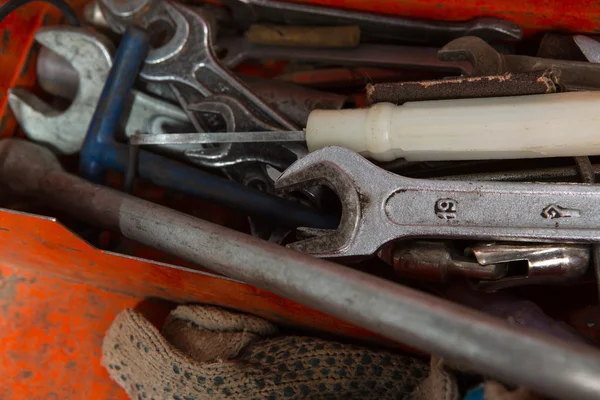 Tool box — Stock Photo, Image