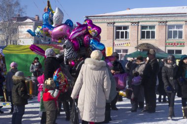 Eski Rus ulusal tatil - 