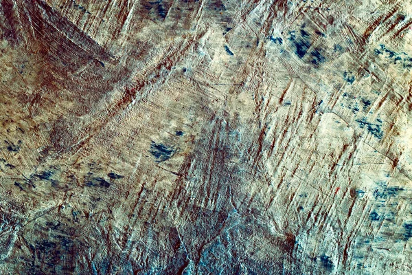 Background Image Fragment Surface Old Plastered Wall Rough Texture — Stock Photo, Image