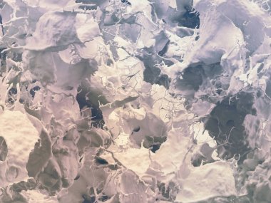 Pembe tonlarda soyut biçim arkaplan resmi