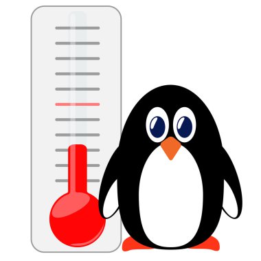termometre, Penguen.