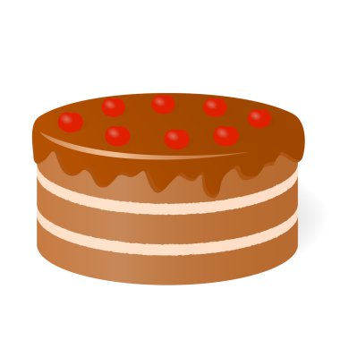 Doğum günü pastası.