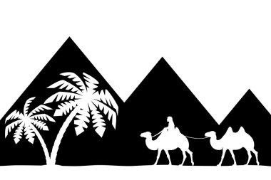 deveye piramitler dostum.