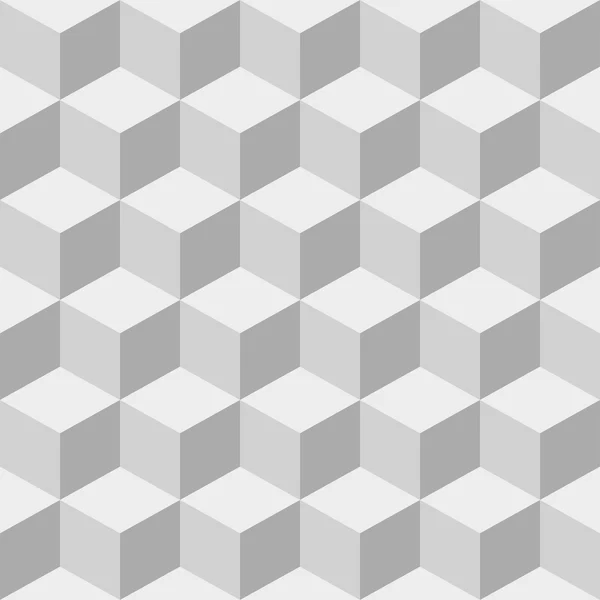 Cubes fond sans couture . — Image vectorielle
