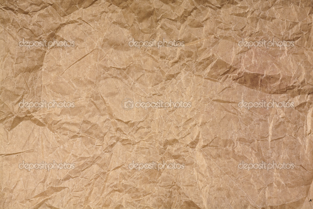 Crumpled parchment — Stock Photo © Nikolas1986 37437783