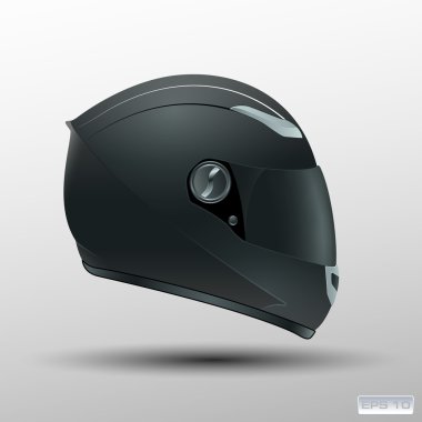 kask, casque, asası ve cap soyut tasarım