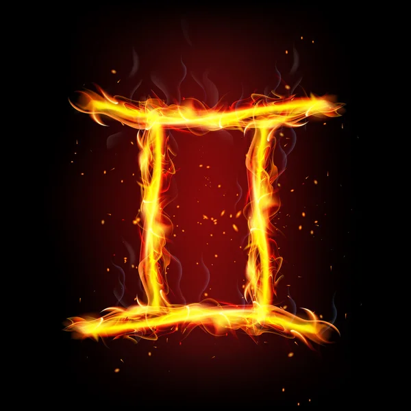 Fire Circle — Stock Vector © vectomart 15563591